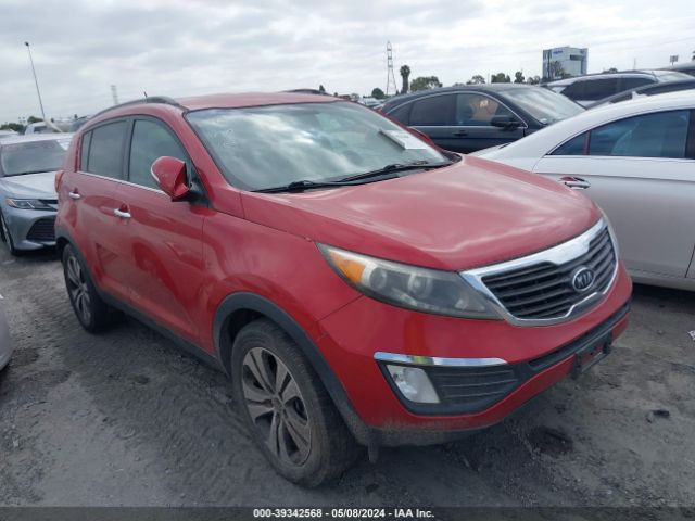 KIA SPORTAGE 2012 kndpc3a20c7272535