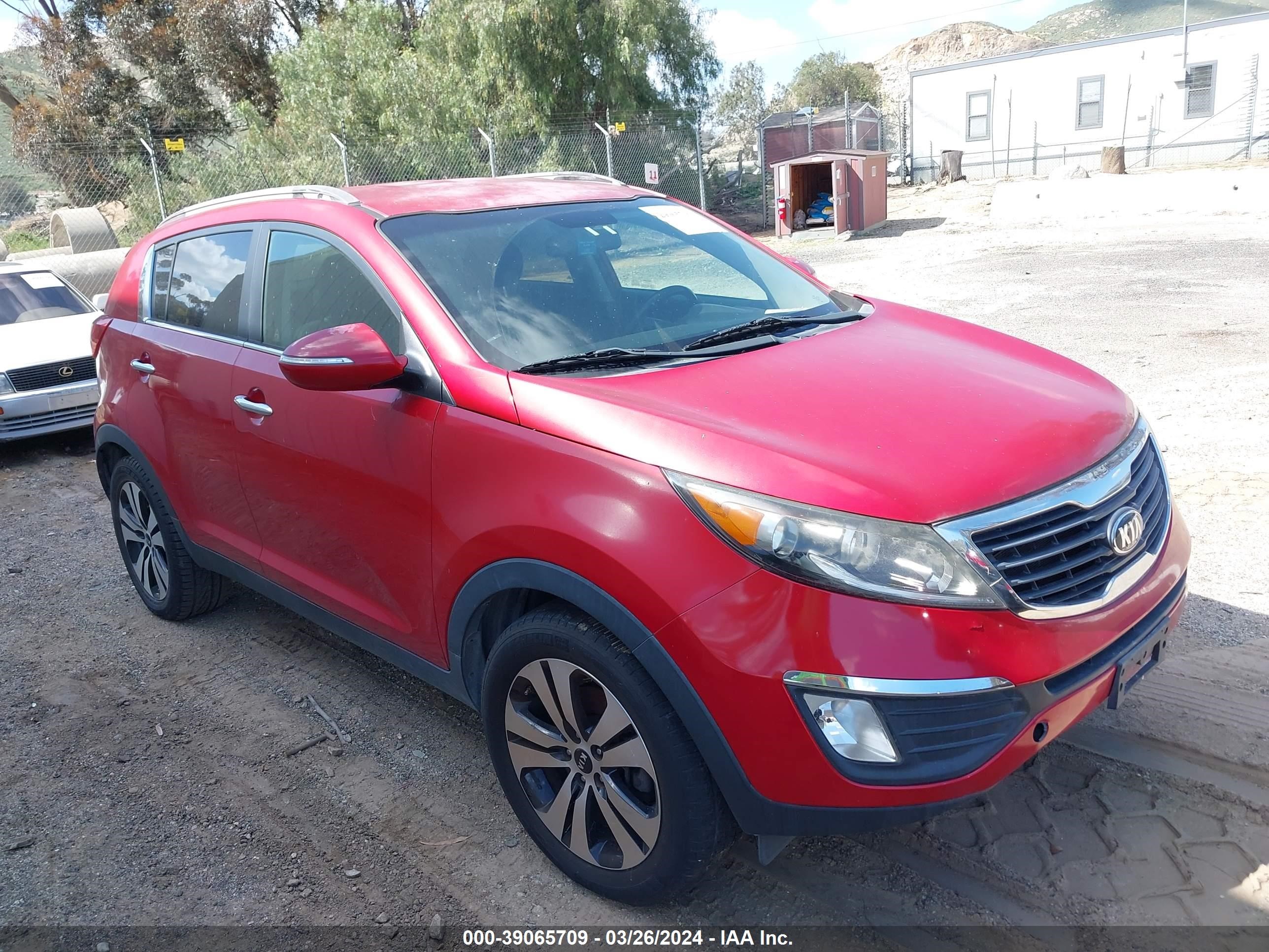 KIA SPORTAGE 2013 kndpc3a20d7524012