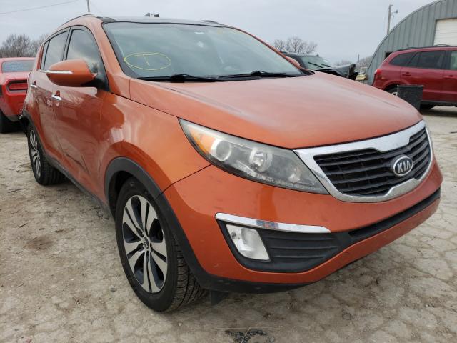 KIA SPORTAGE E 2011 kndpc3a21b7031906