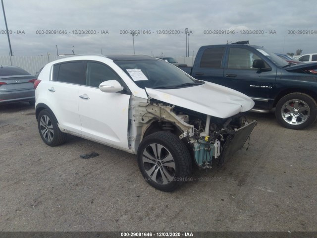 KIA SPORTAGE 2012 kndpc3a21c7181306