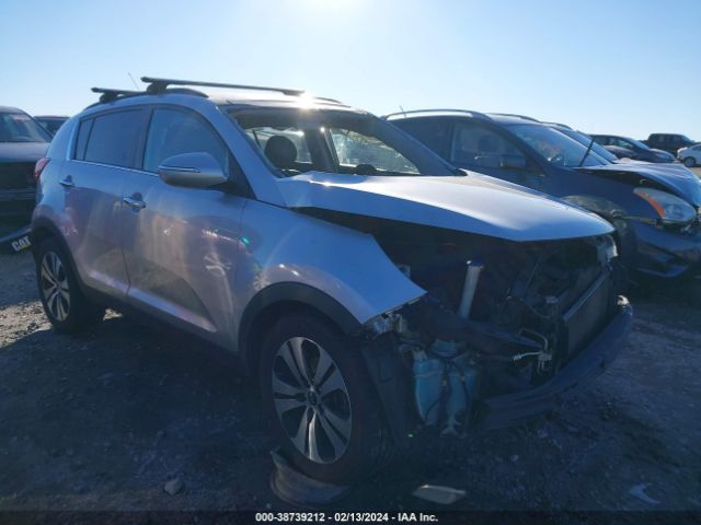 KIA SPORTAGE 2012 kndpc3a21c7315537