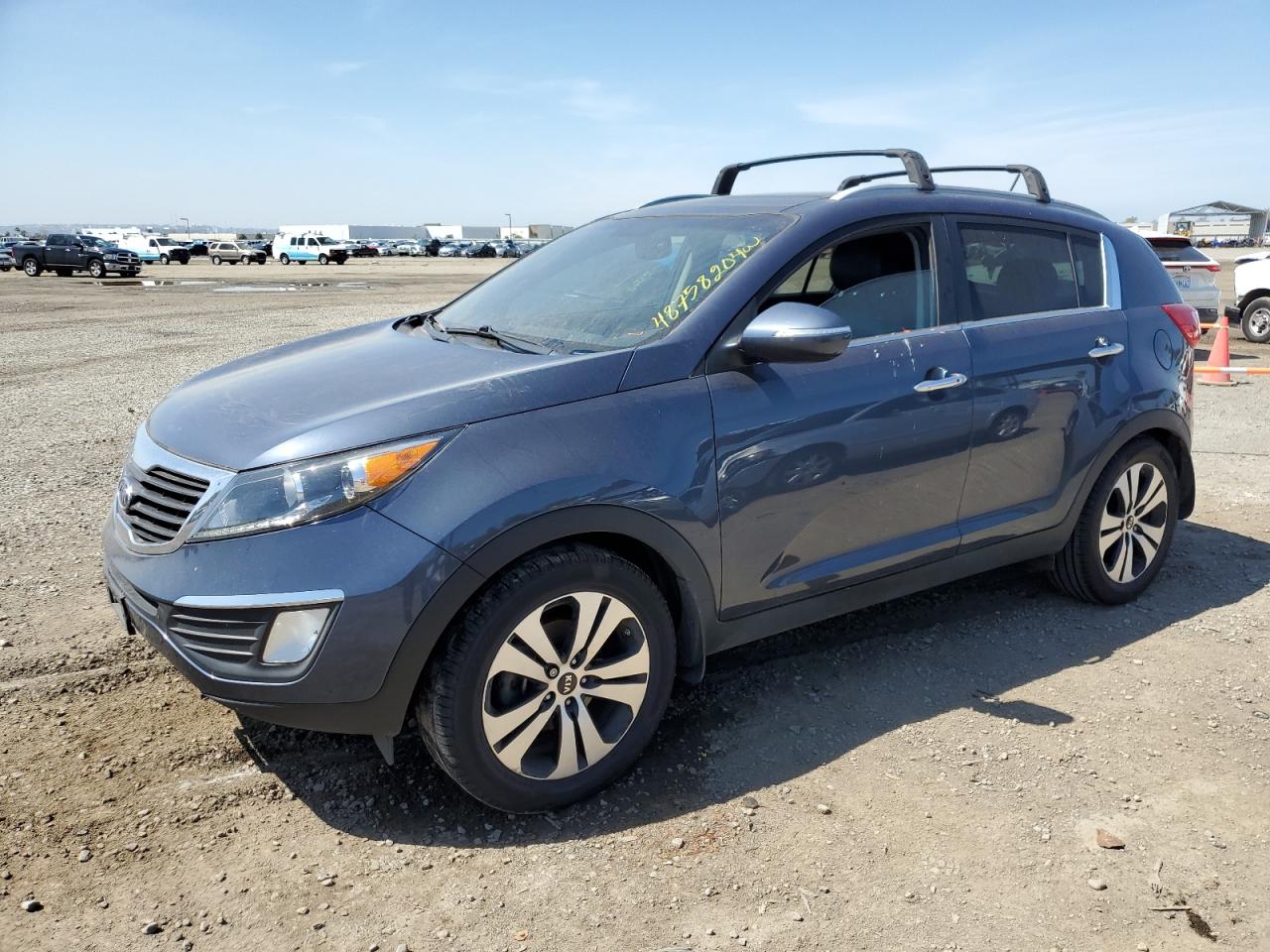 KIA SPORTAGE 2012 kndpc3a21c7334850