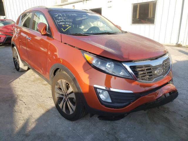 KIA SPORTAGE E 2011 kndpc3a22b7062985