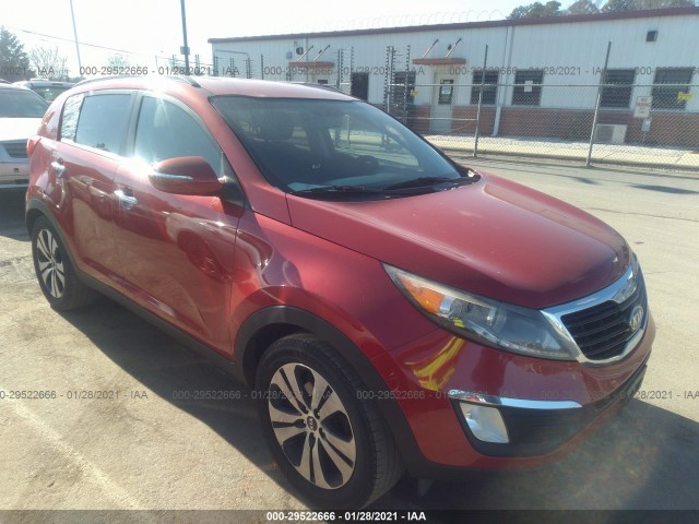 KIA SPORTAGE 2012 kndpc3a22c7191455