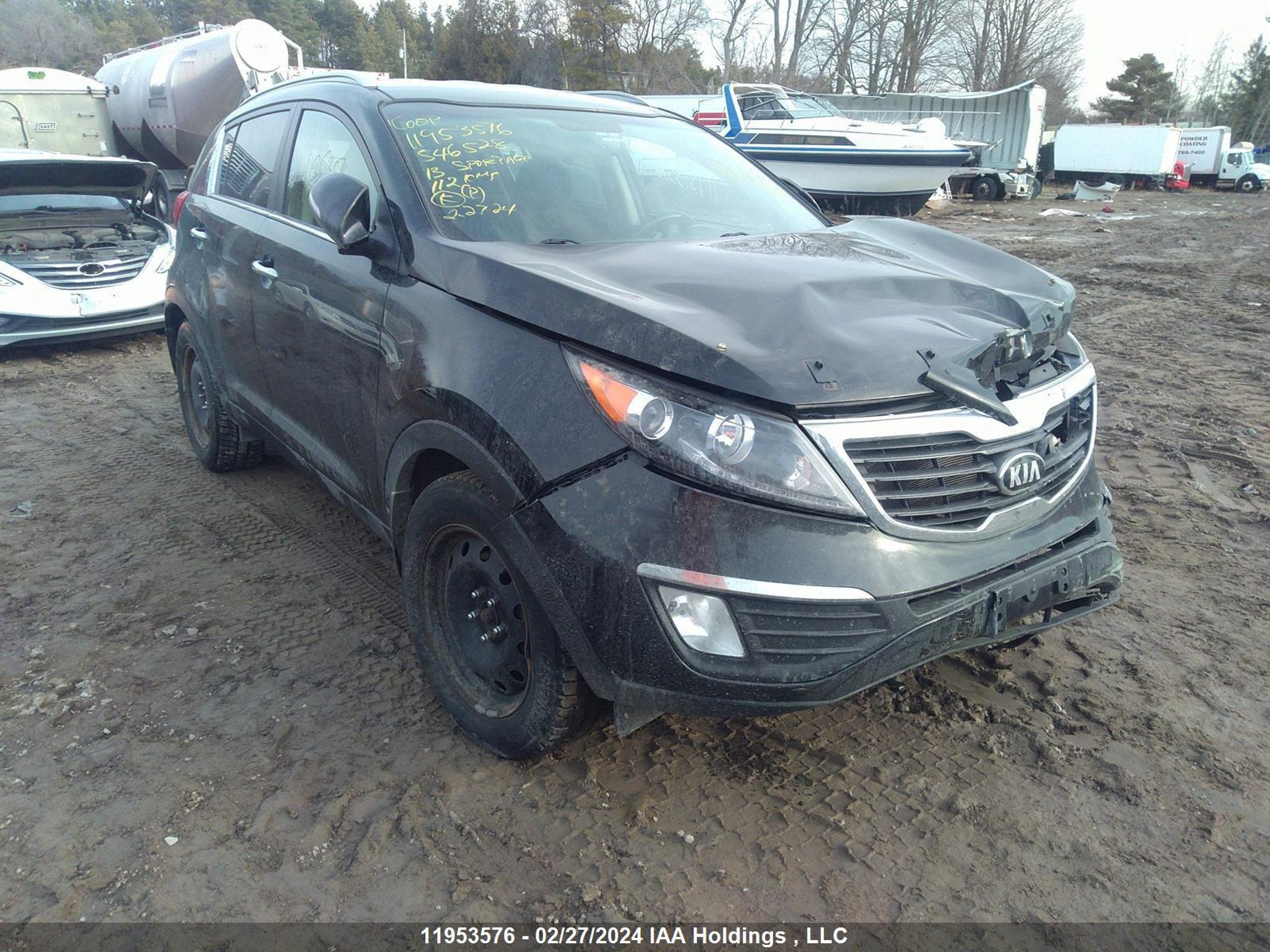 KIA SPORTAGE 2013 kndpc3a22d7546528