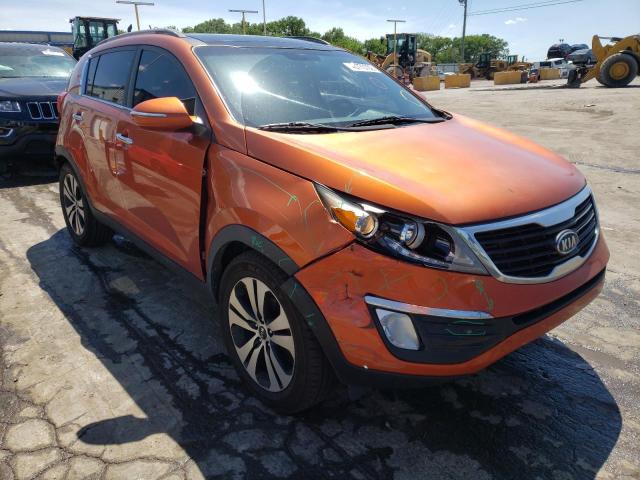 KIA SPORTAGE E 2011 kndpc3a23b7029414