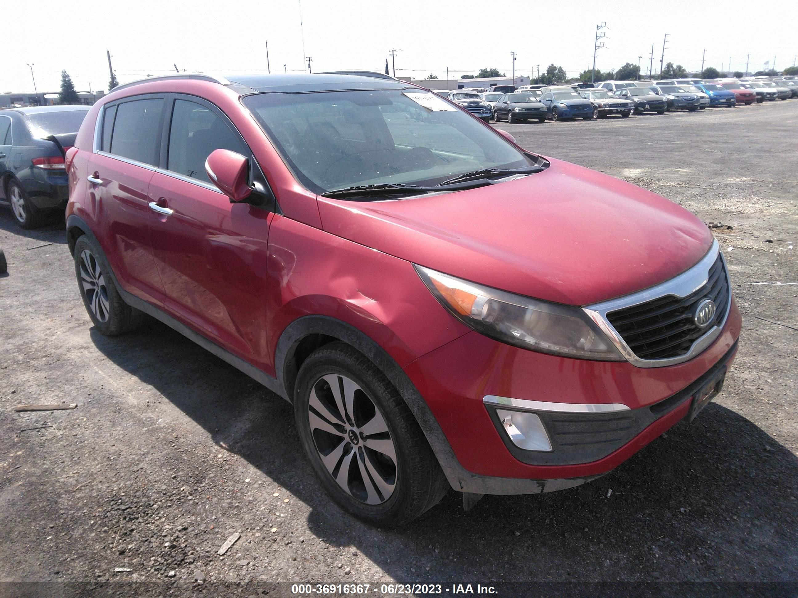 KIA SPORTAGE 2012 kndpc3a23c7224706