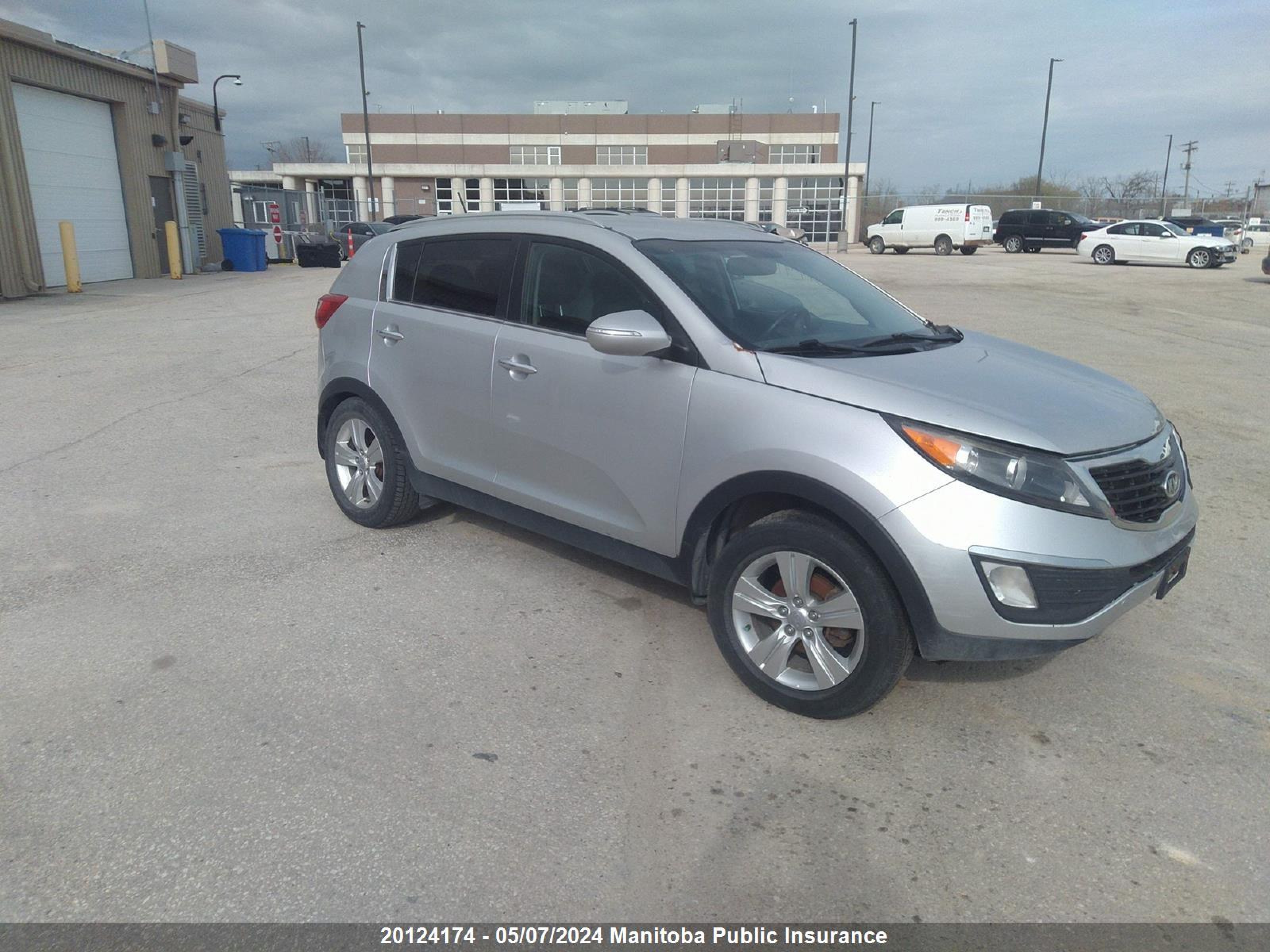 KIA SPORTAGE 2011 kndpc3a24b7051857