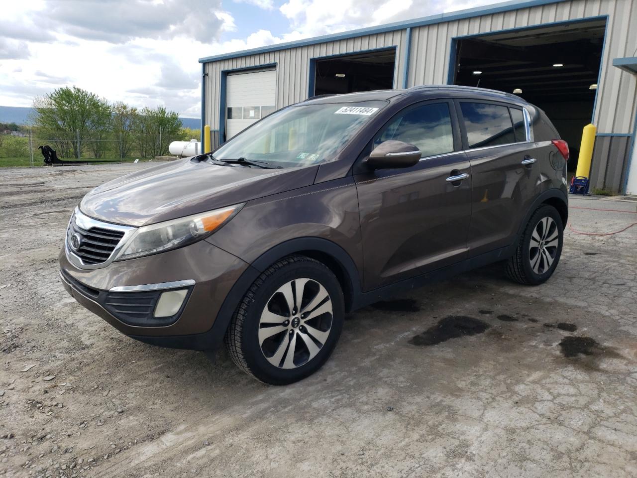 KIA SPORTAGE 2011 kndpc3a24b7062275