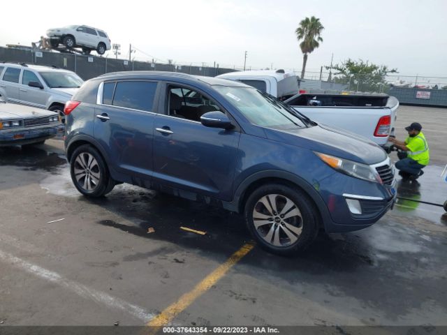 KIA SPORTAGE 2012 kndpc3a24c7196205