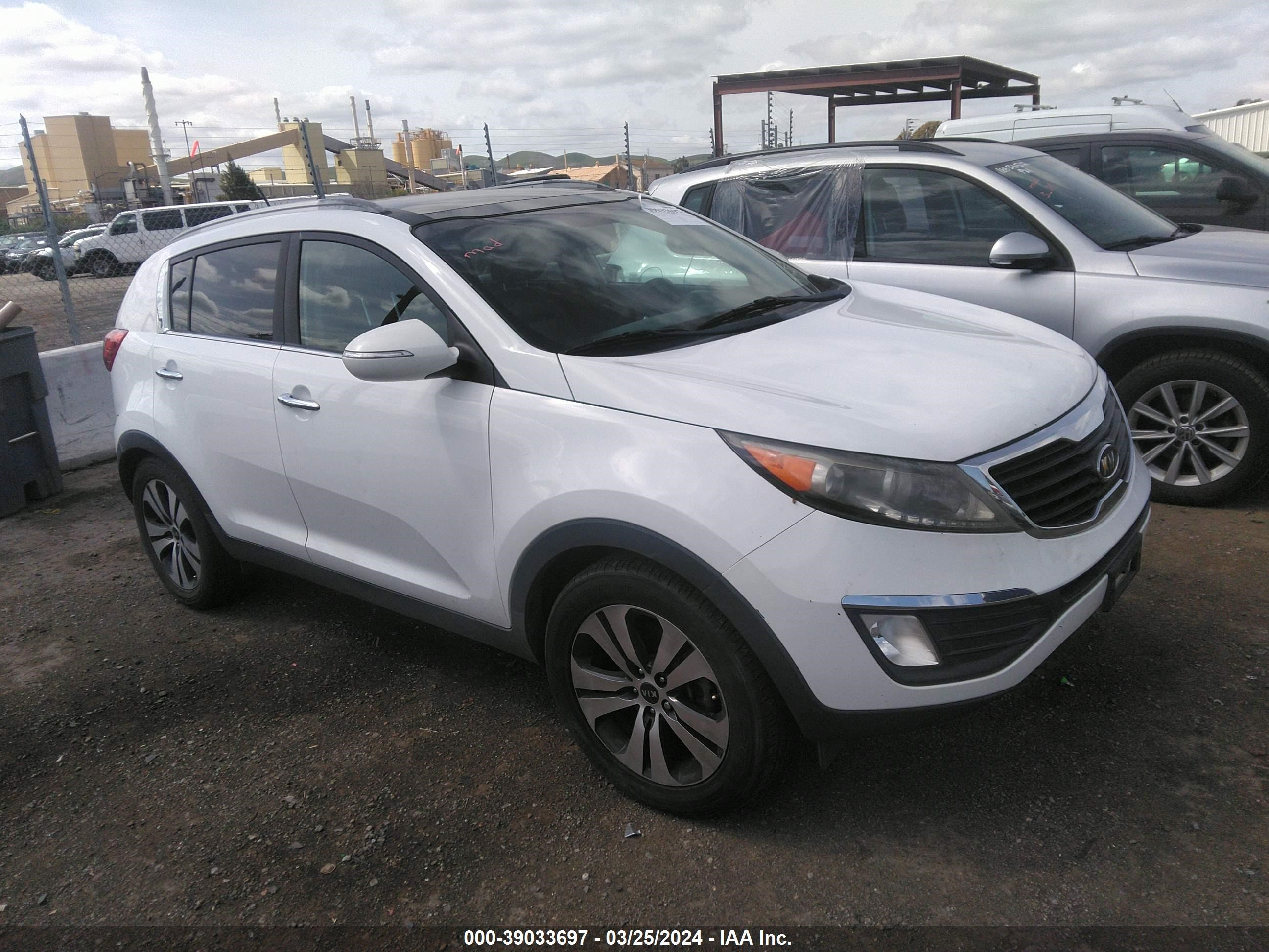 KIA SPORTAGE 2012 kndpc3a24c7224343