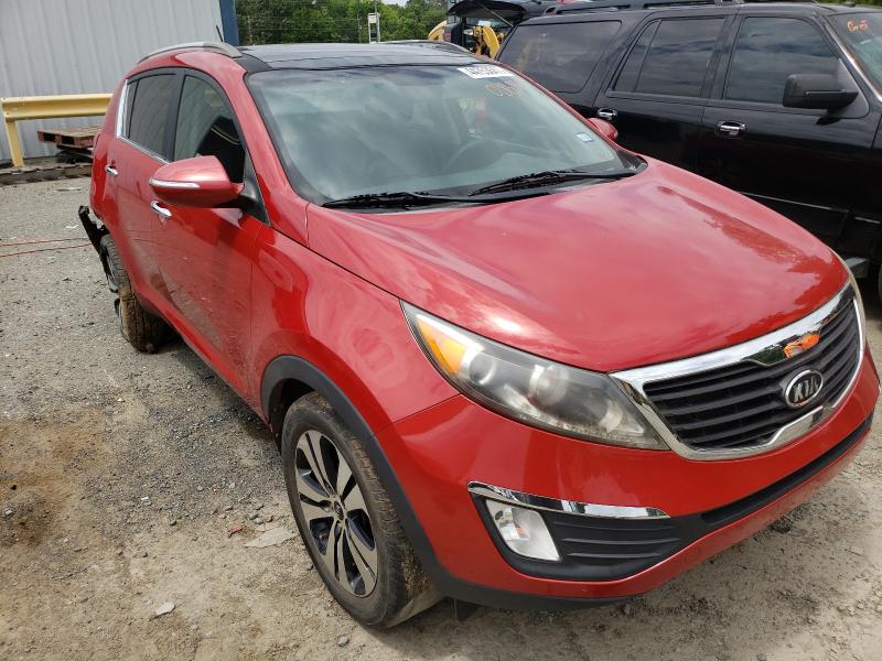 KIA SPORTAGE E 2011 kndpc3a25b7033870