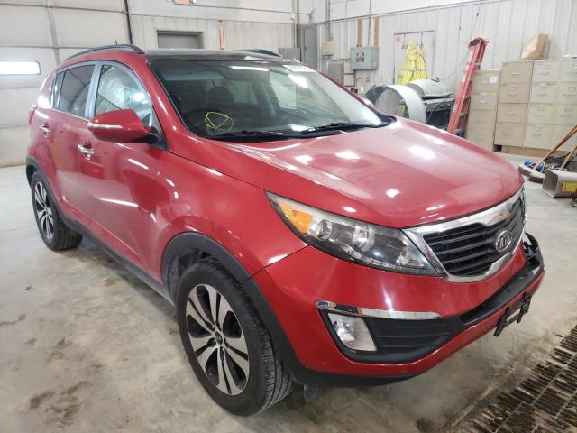 KIA SPORTAGE E 2011 kndpc3a25b7052239