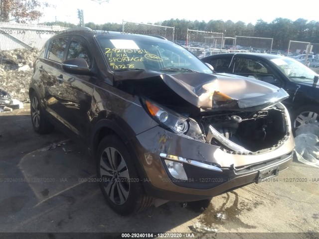 KIA SPORTAGE 2011 kndpc3a25b7099822