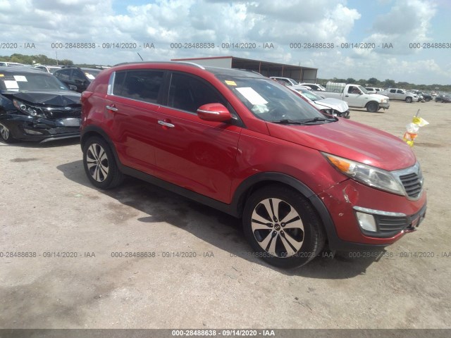 KIA SPORTAGE 2011 kndpc3a25b7109409