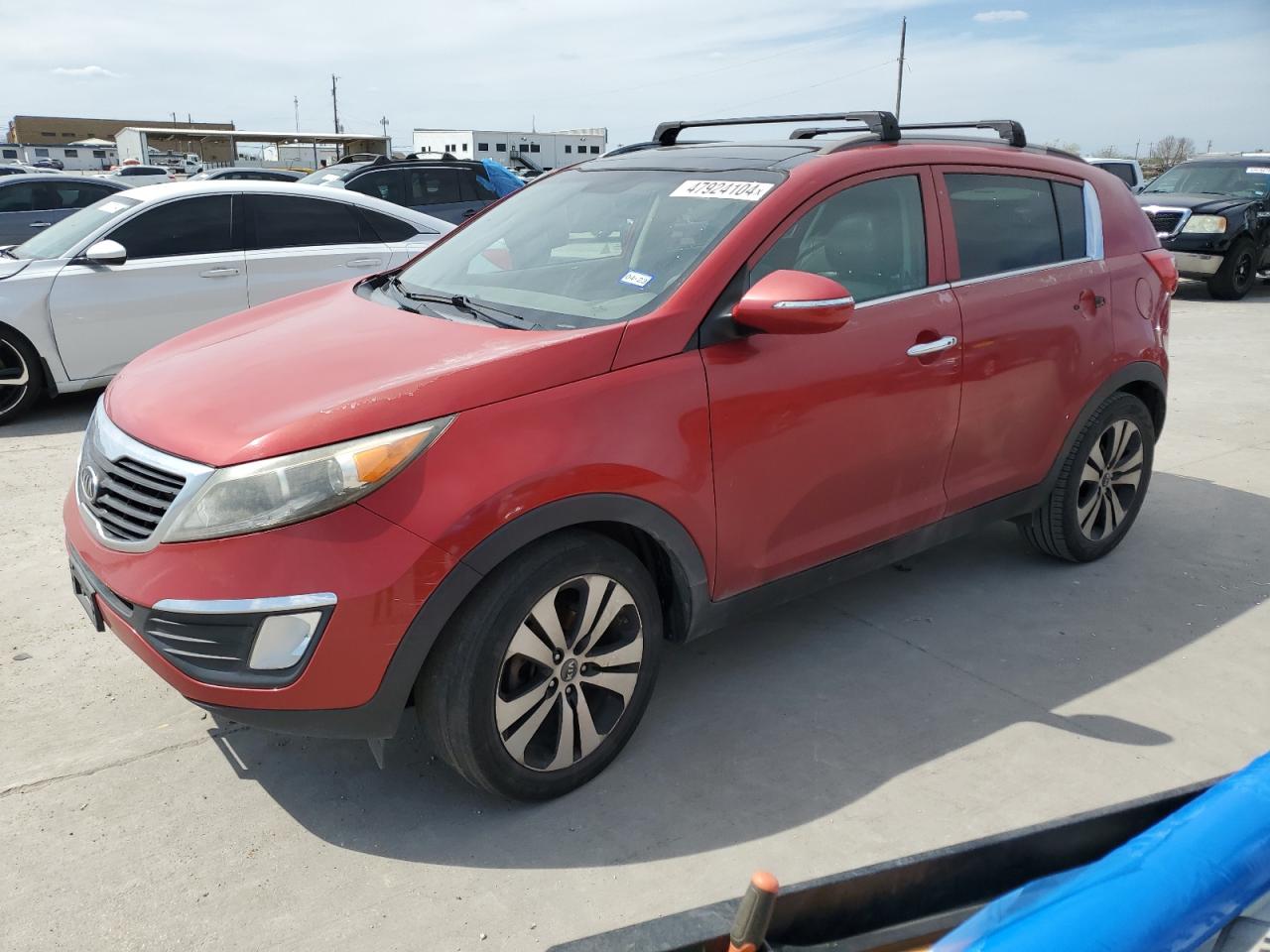 KIA SPORTAGE 2011 kndpc3a25b7110902