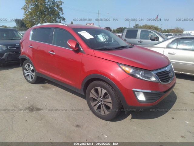 KIA SPORTAGE 2012 kndpc3a25c7172785