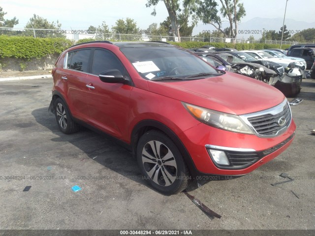 KIA SPORTAGE 2012 kndpc3a25c7315315