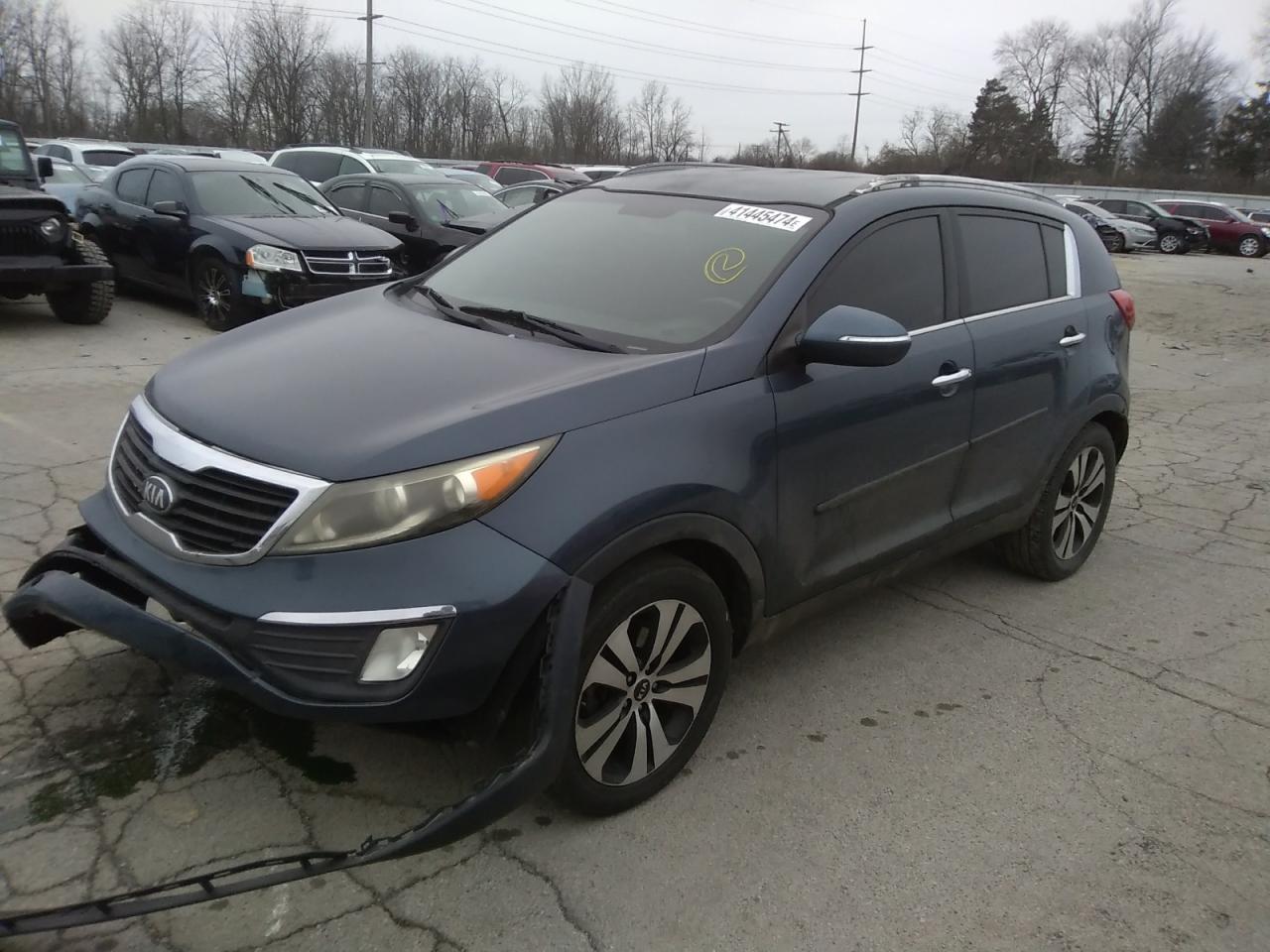 KIA SPORTAGE 2013 kndpc3a25d7452742