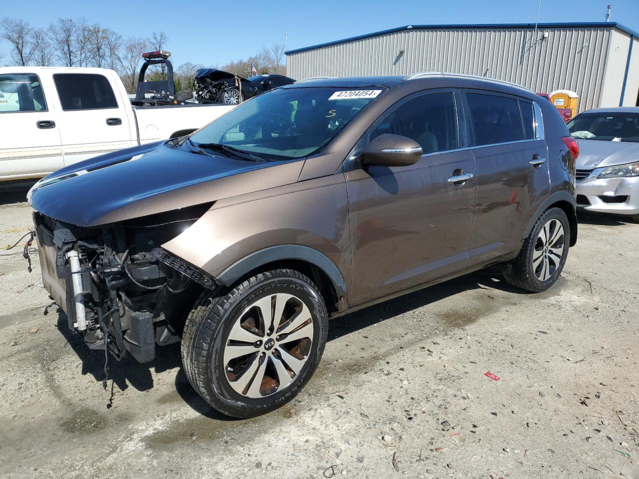 KIA SPORTAGE 2013 kndpc3a25d7470111