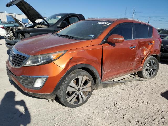 KIA SPORTAGE 2011 kndpc3a26b7020710