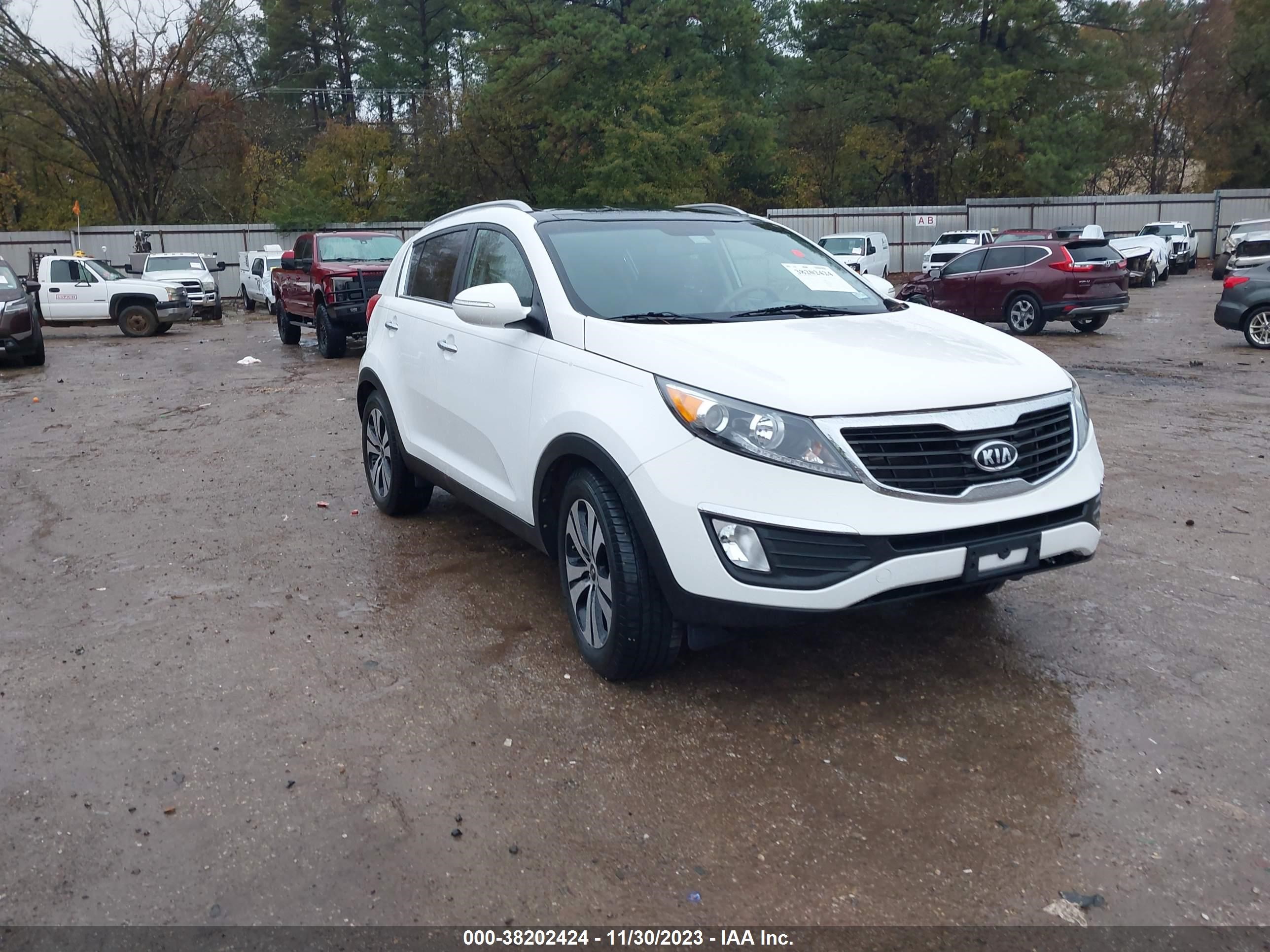 KIA SPORTAGE 2012 kndpc3a26c7173850