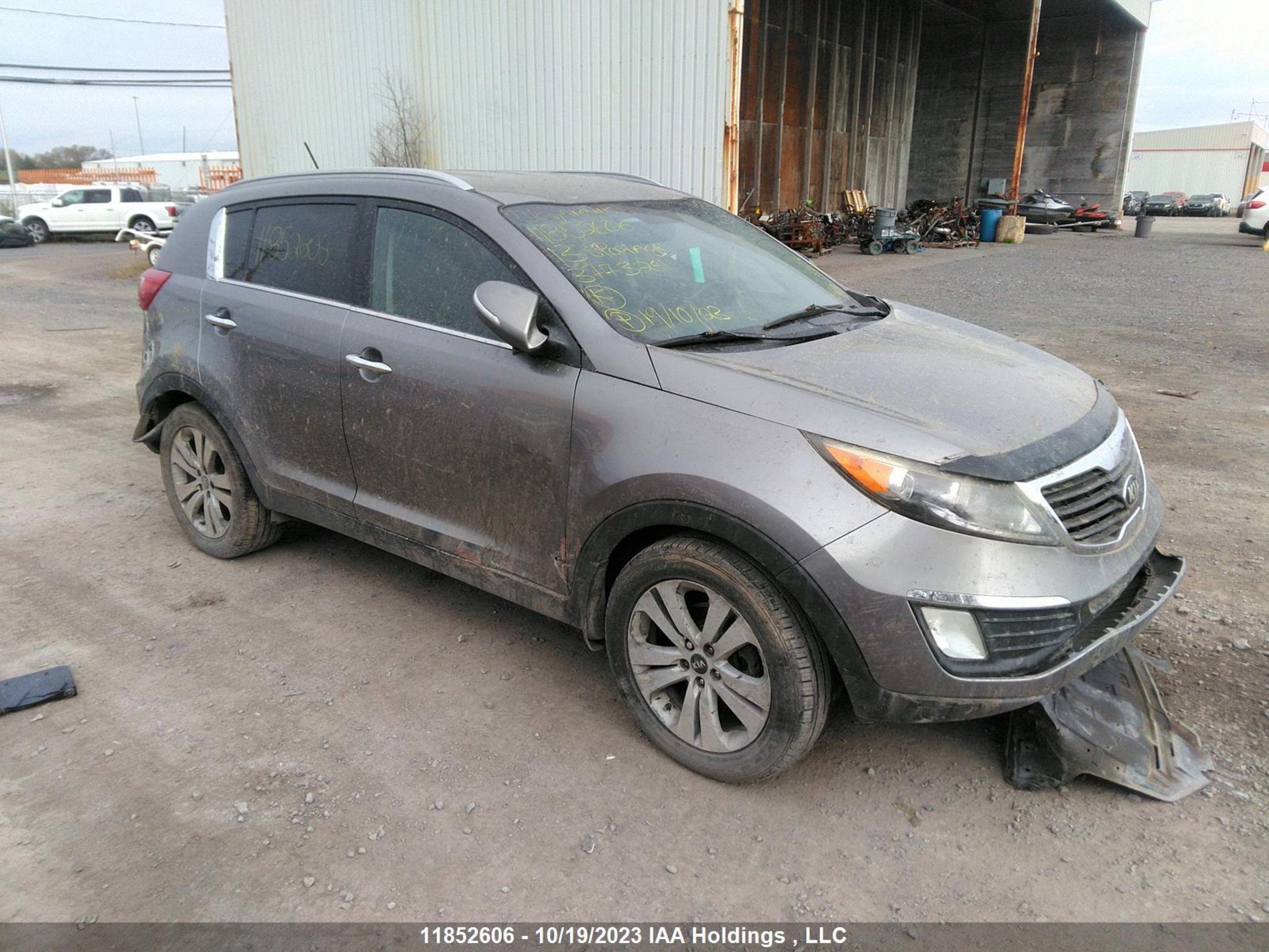 KIA SPORTAGE 2013 kndpc3a26d7377324