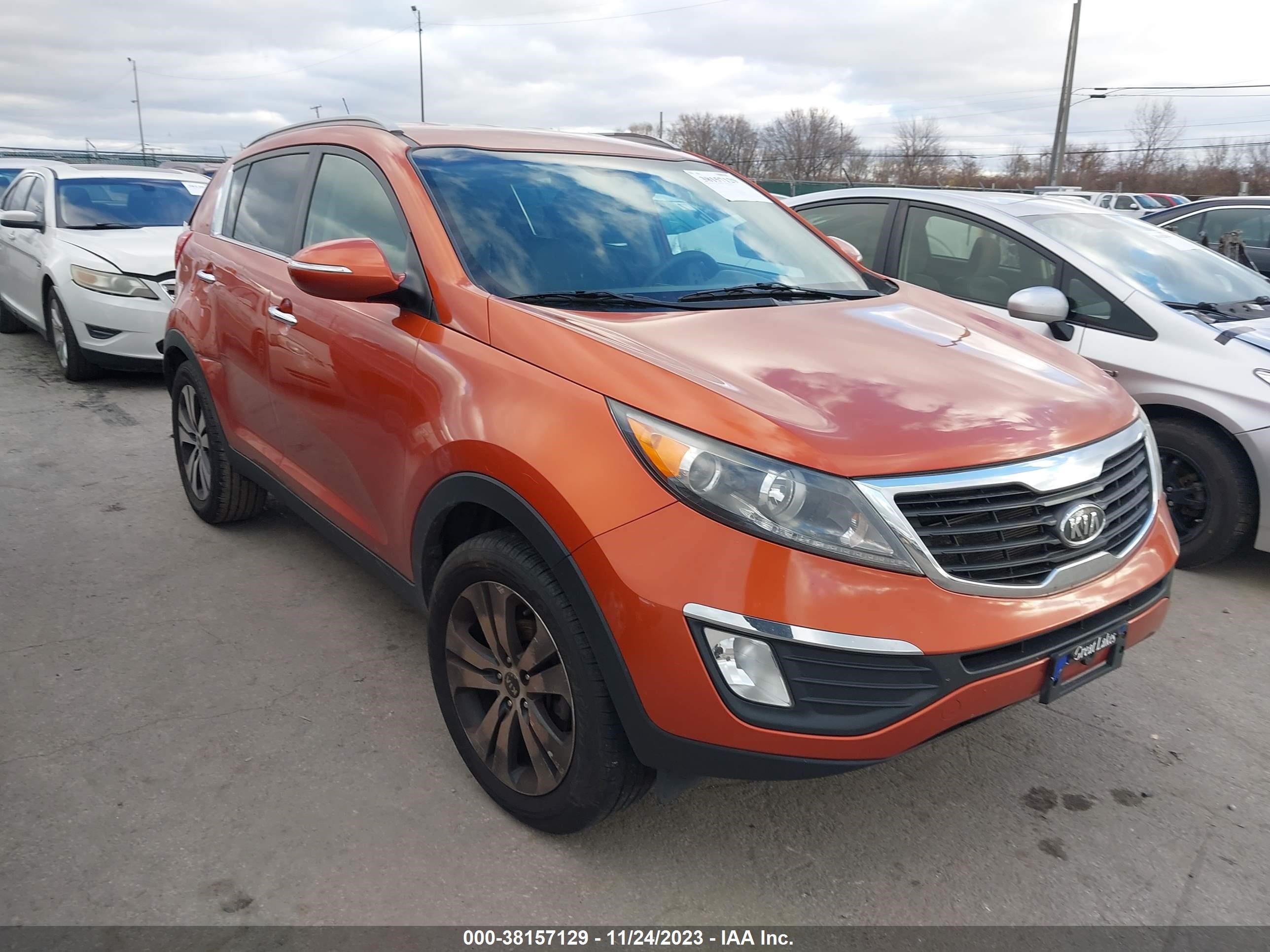 KIA SPORTAGE 2011 kndpc3a27b7013989