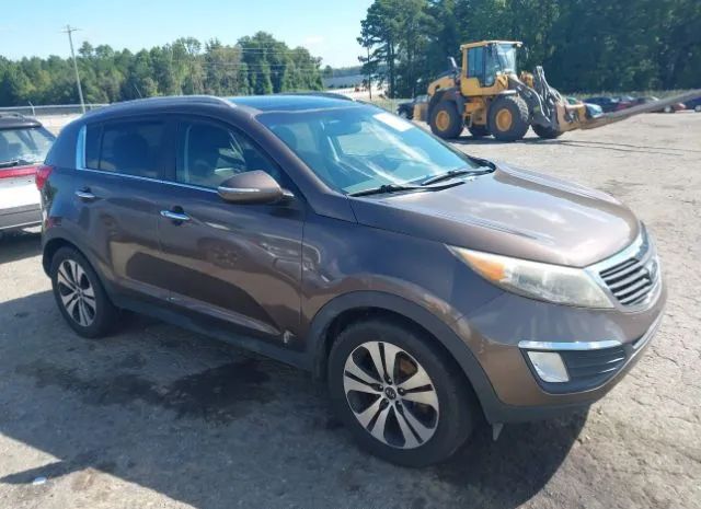 KIA SPORTAGE 2012 kndpc3a27c7224742