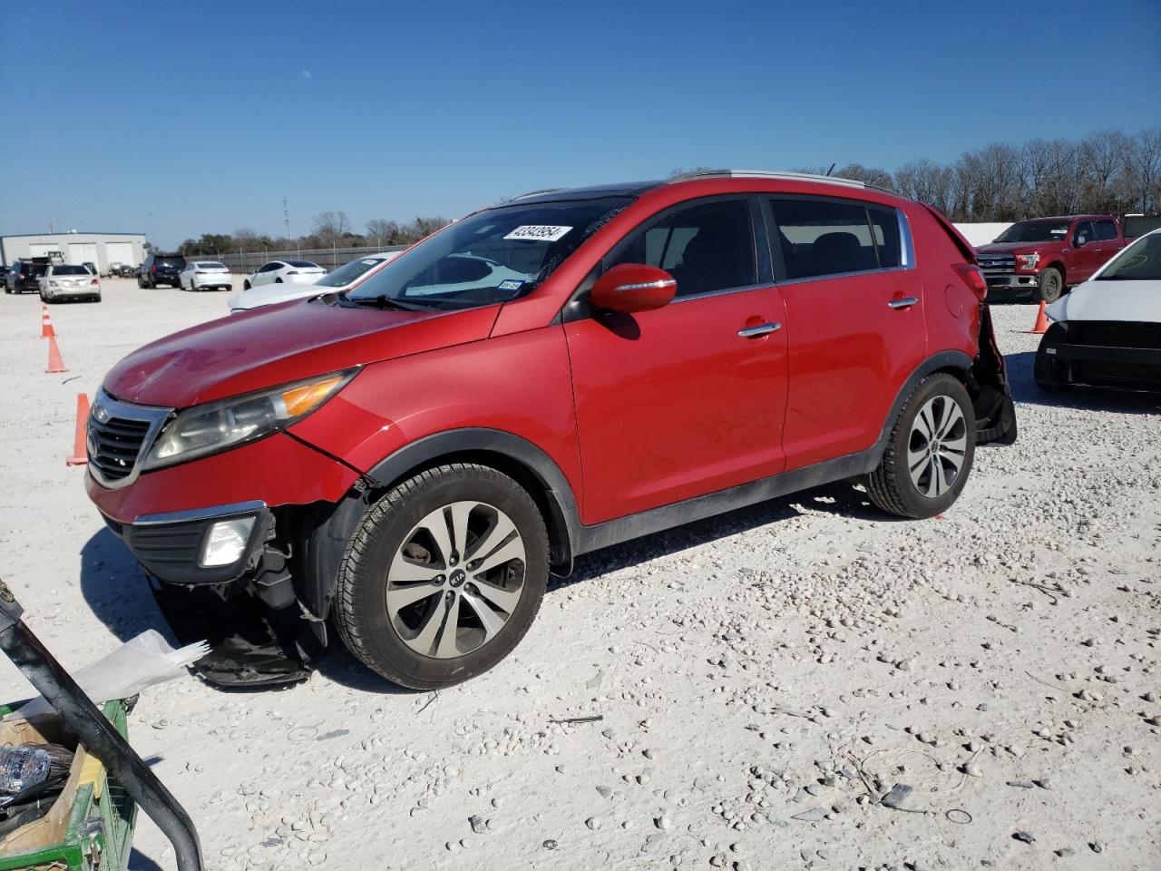 KIA SPORTAGE 2013 kndpc3a27d7504792