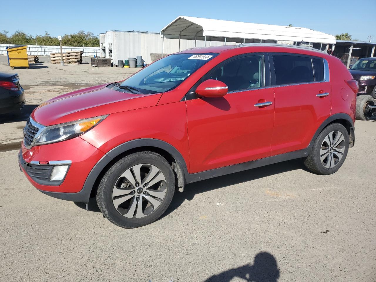 KIA SPORTAGE 2013 kndpc3a27d7506624