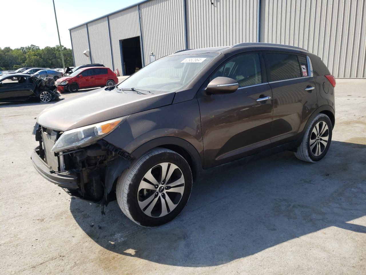 KIA SPORTAGE 2011 kndpc3a28b7079533