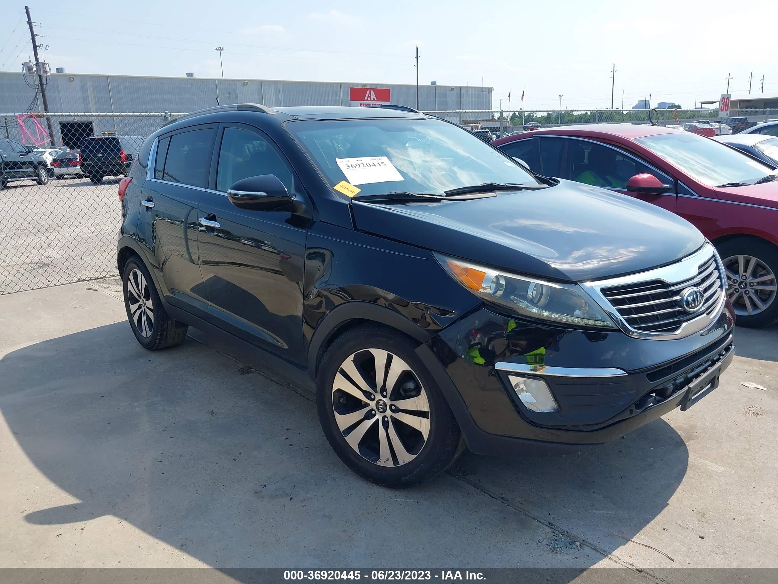 KIA SPORTAGE 2012 kndpc3a28c7173994