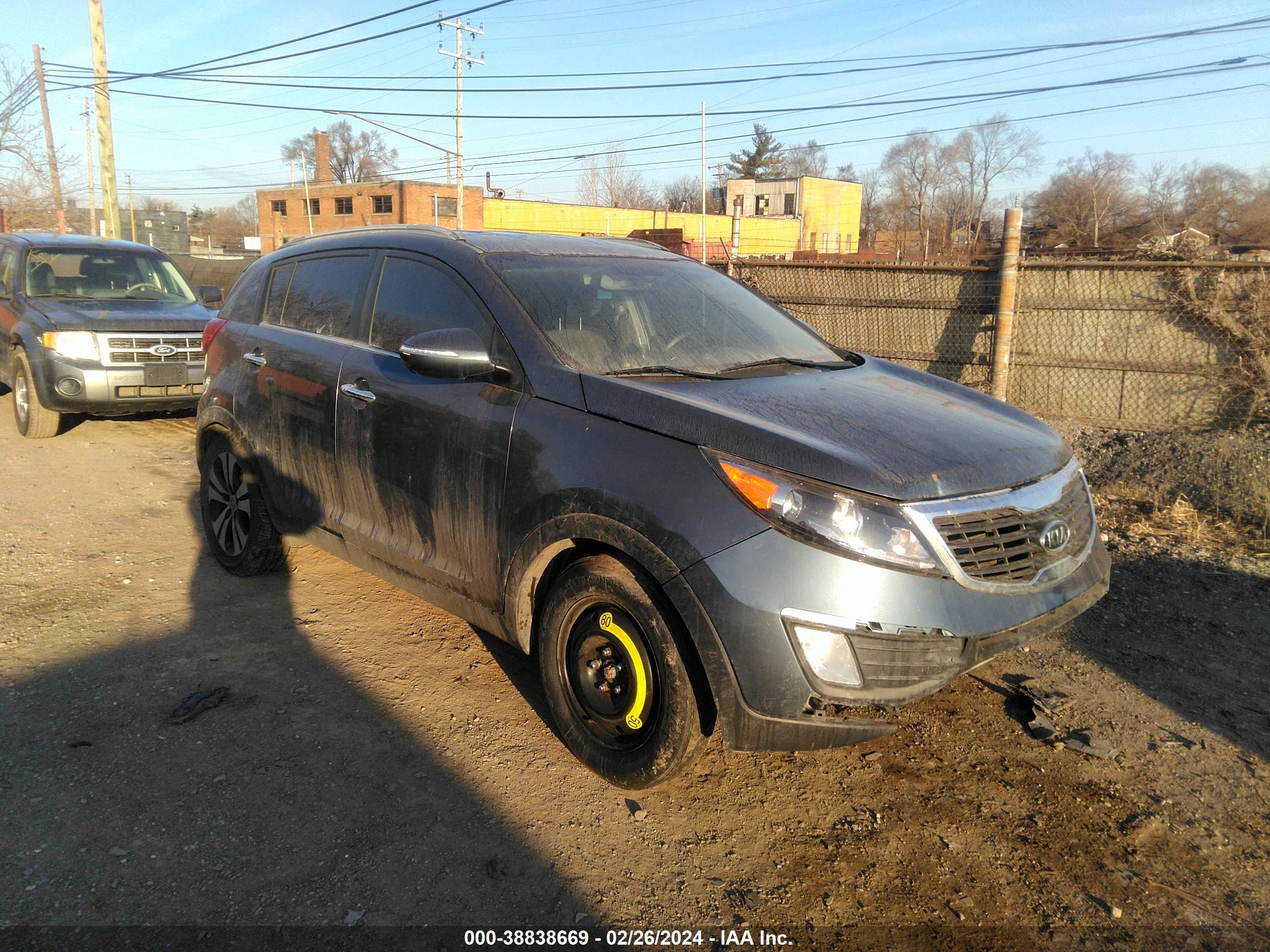 KIA SPORTAGE 2012 kndpc3a28c7329872