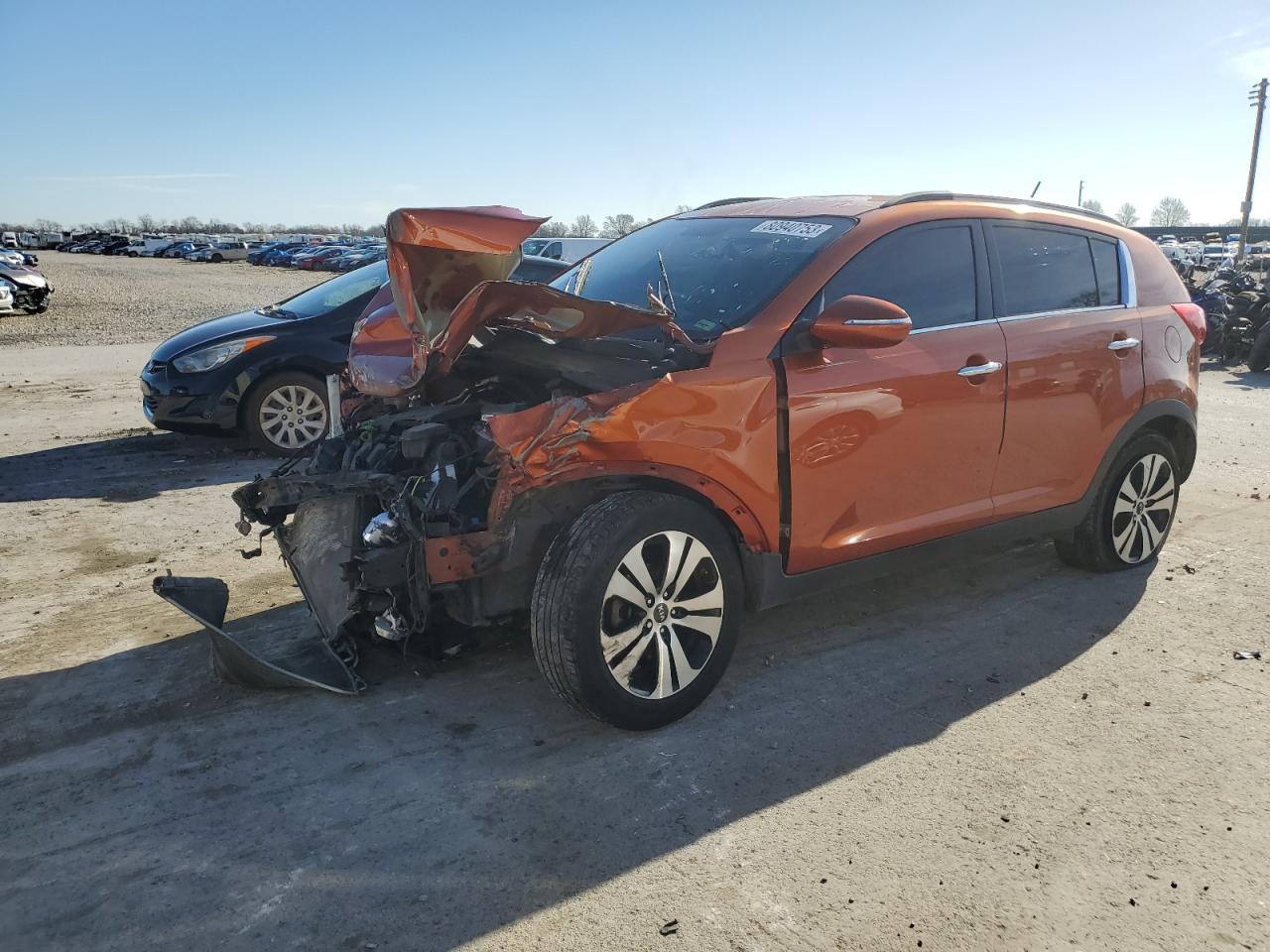 KIA SPORTAGE 2011 kndpc3a29b7118386