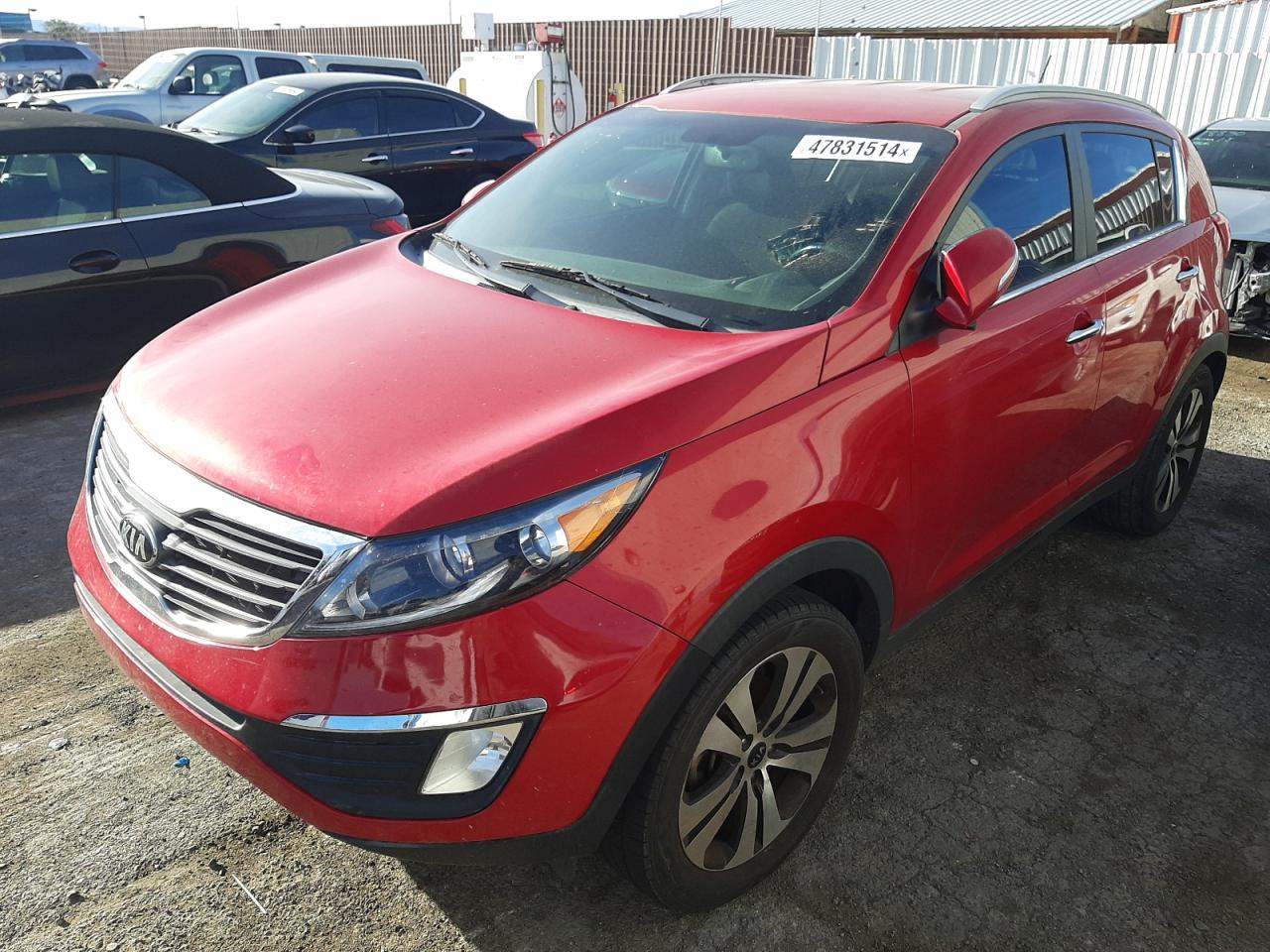 KIA SPORTAGE 2013 kndpc3a29d7530679