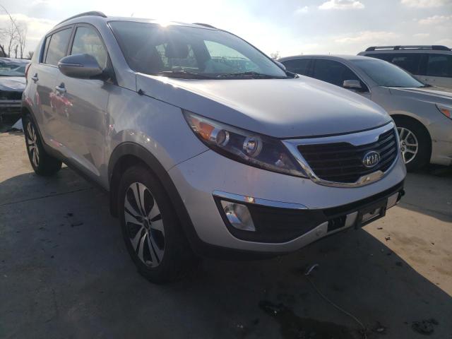 KIA SPORTAGE E 2011 kndpc3a2xb7051961