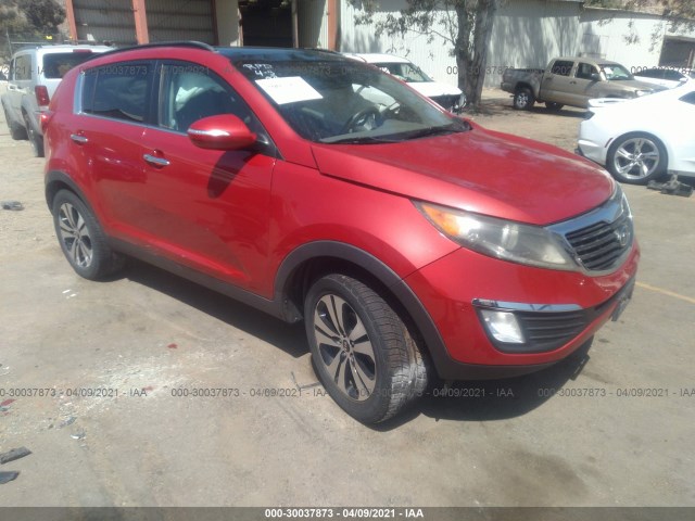 KIA SPORTAGE 2011 kndpc3a2xb7068730