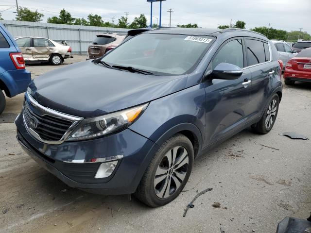 KIA SPORTAGE E 2011 kndpc3a2xb7080358