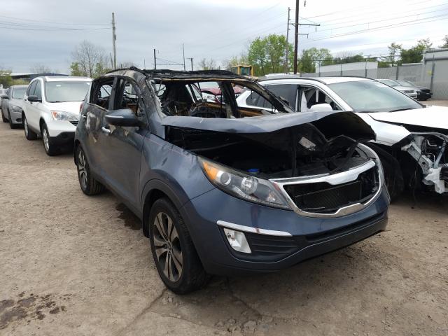 KIA SPORTAGE E 2011 kndpc3a2xb7105890