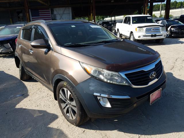 KIA SPORTAGE E 2011 kndpc3a2xb7124777