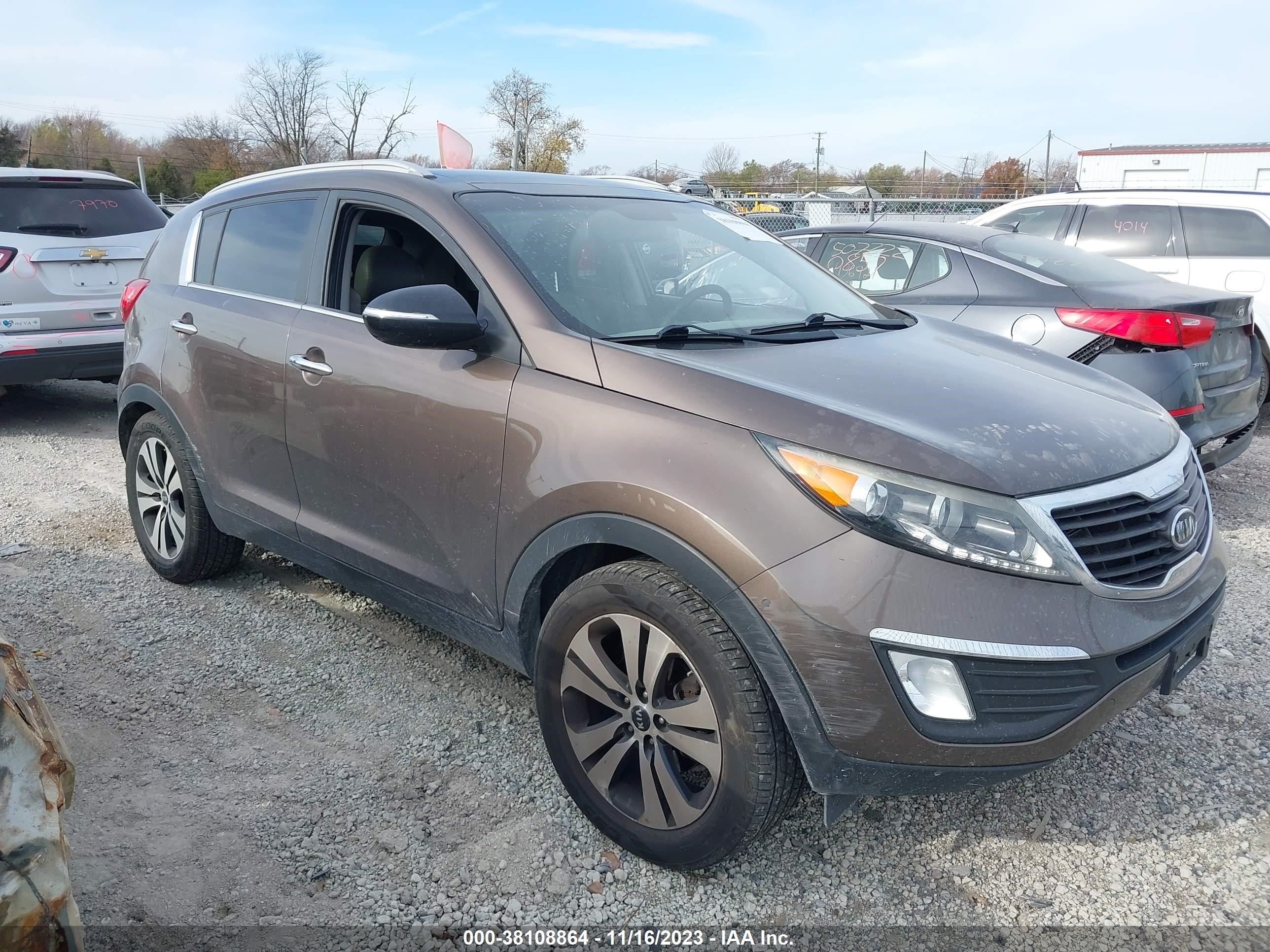 KIA SPORTAGE 2012 kndpc3a2xc7249649