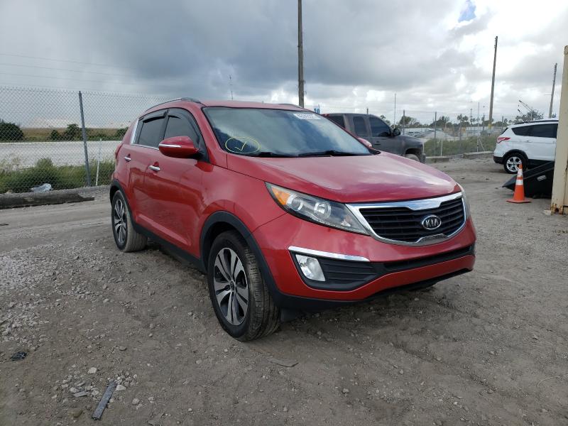 KIA SPORTAGE E 2012 kndpc3a2xc7272574