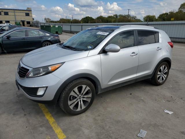 KIA SPORTAGE E 2012 kndpc3a2xc7295773