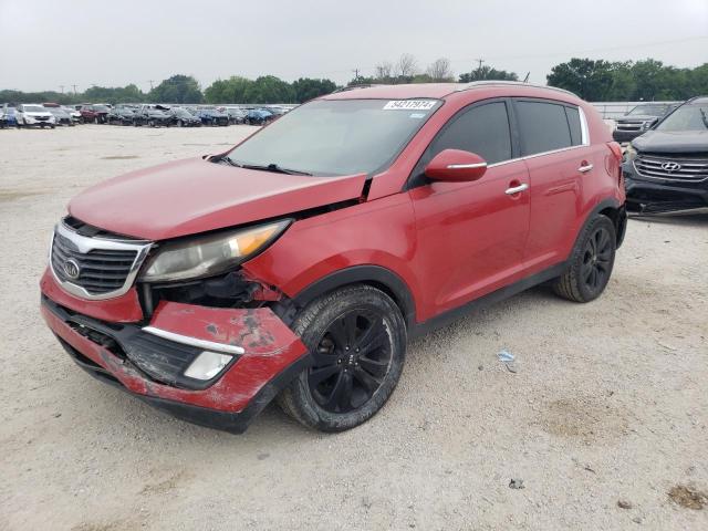 KIA SPORTAGE 2012 kndpc3a2xc7305203