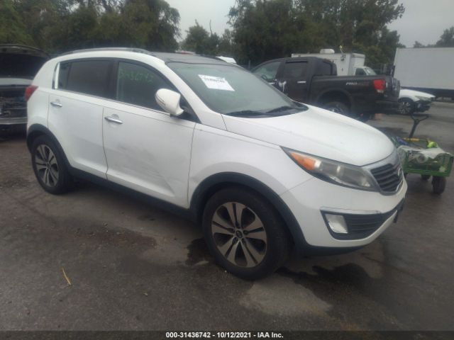 KIA SPORTAGE 2012 kndpc3a2xc7316251