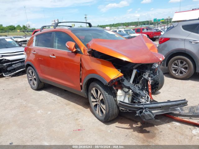 KIA SPORTAGE 2013 kndpc3a2xd7367024