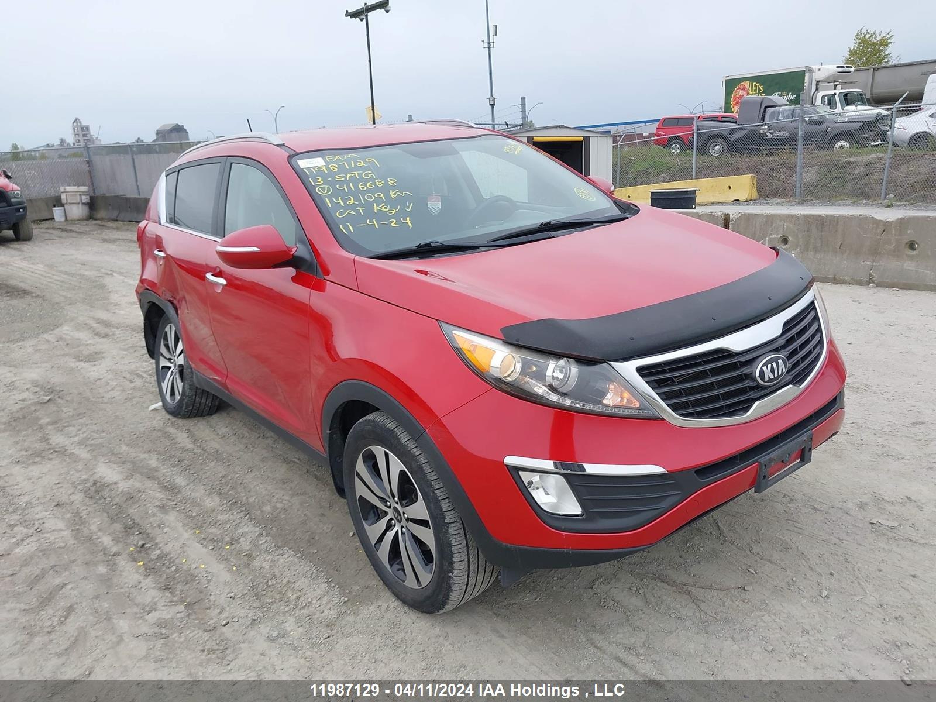 KIA SPORTAGE 2013 kndpc3a2xd7416688