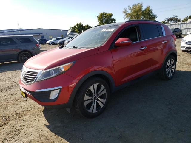 KIA SPORTAGE E 2013 kndpc3a2xd7431837