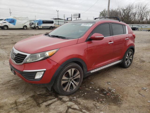 KIA SPORTAGE E 2013 kndpc3a2xd7502440